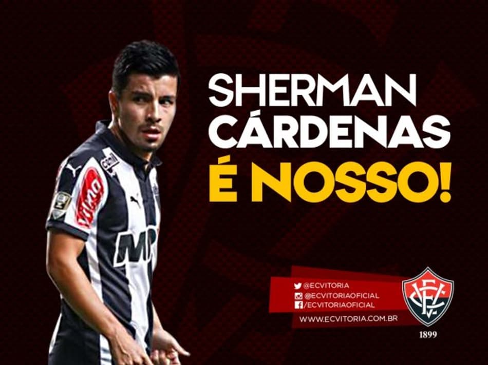 Vitória faz ação especial para sócios em apresentação de Cárdenas