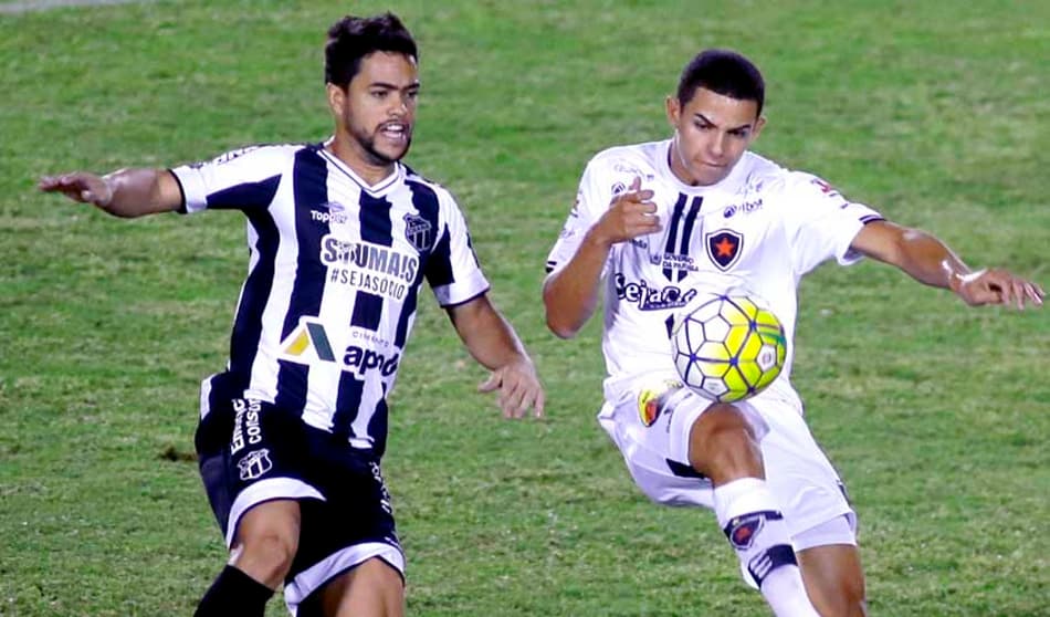 Botafogo-PB empata com o Ceará e avança na Copa do Brasil