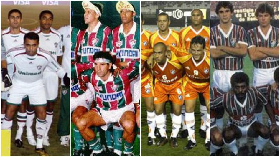 Qual é a camisa mais bonita da história do Flu? Vote no duelo!