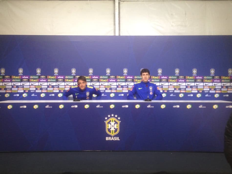 AO VIVO! Siga as entrevistas coletivas na Seleção Brasileira