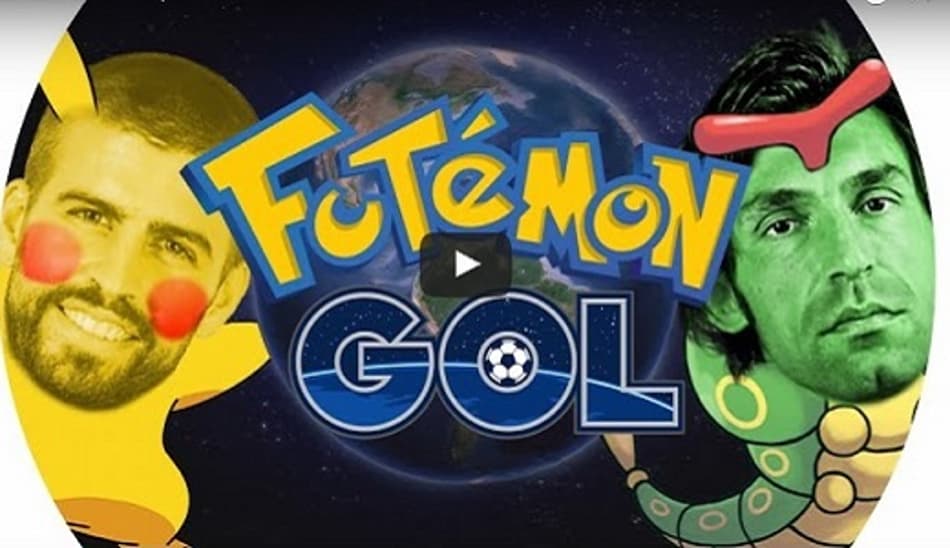 Humor: Como seria o 'Pokémon Go' no mundo do futebol? Assista!