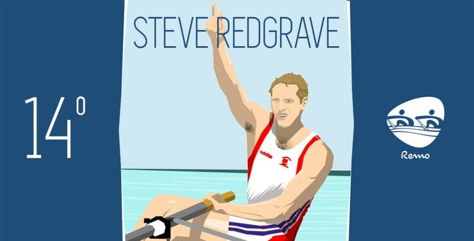 Esporte Final: Os 30+ Olímpicos: 14° Steve Redgrave