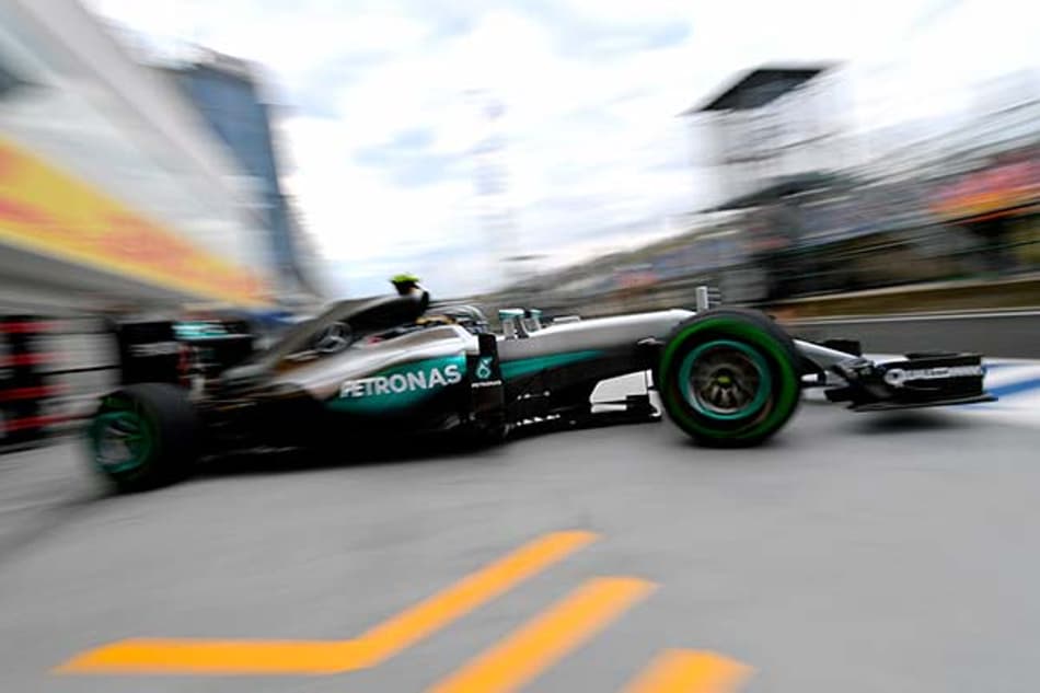 Nico Rosberg renova contrato com a Mercedes até 2018