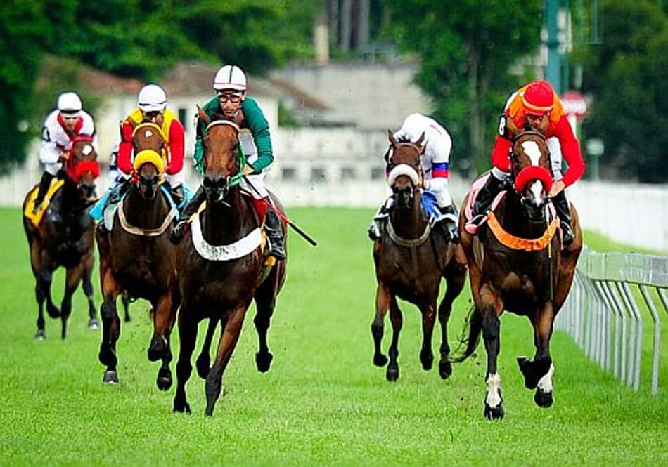 Sábado com dez páreos na Gávea