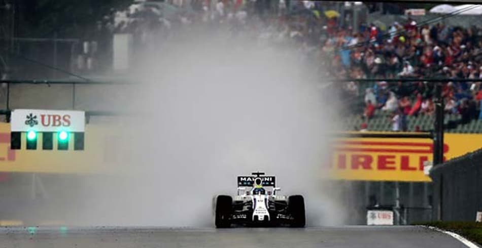 Massa não se arrepende da sua escolha de pneus
