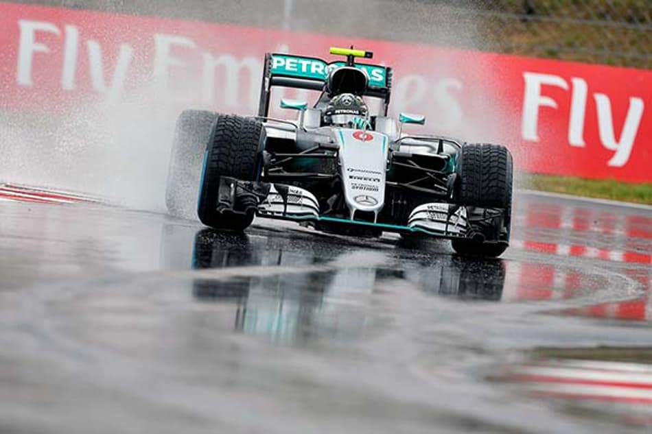 Rosberg garante ter tirado o pé e espera manter a pole na Hungria