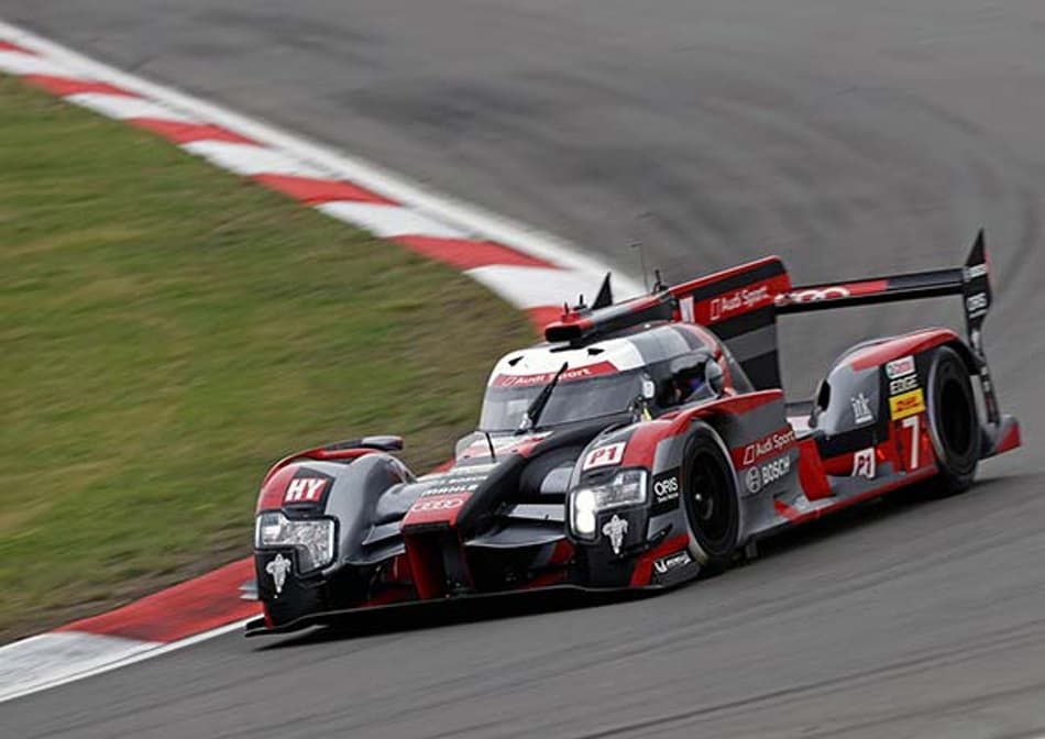WEC: Lotterer e Fassler lideram primeira fila da Audi em Nurburgring