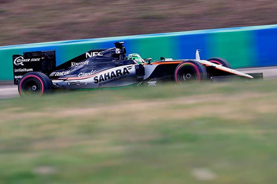 Hulkenberg sente que desempenho caiu quando a pista secou