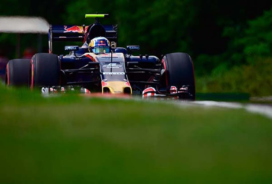 Sainz Jr. surpreso com o sexto lugar no grid em Budapeste