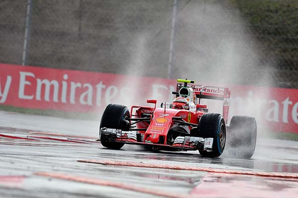 Raikkonen desapontado com a sua posição de largada na Hungria