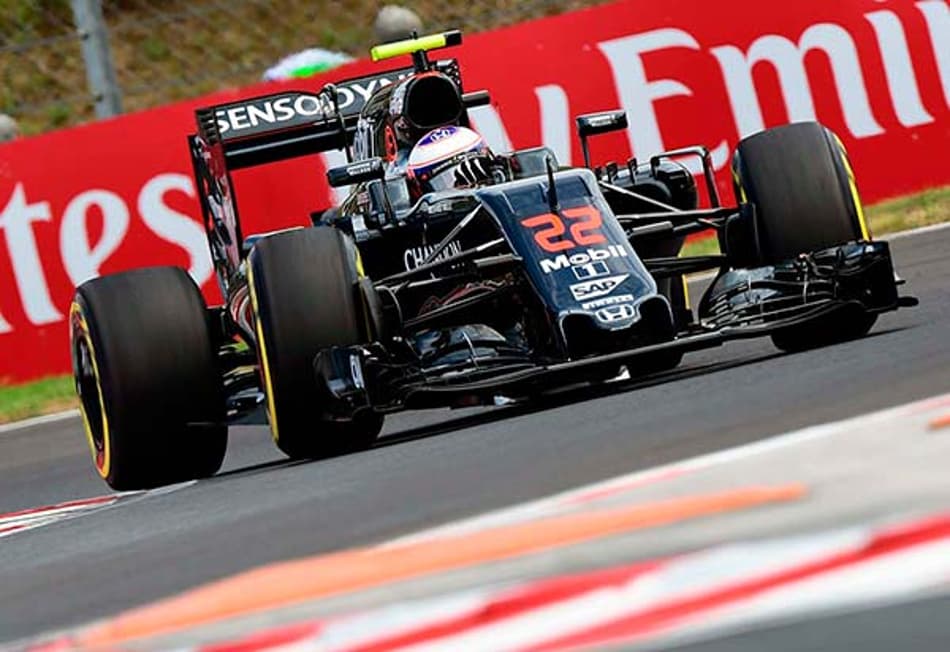 Jenson Button também elogia trabalho da McLaren
