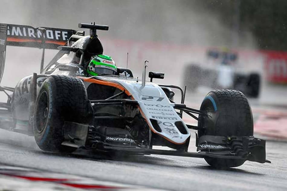 Cinco pilotos mantém suas posições apesar de voltas acima dos 107%