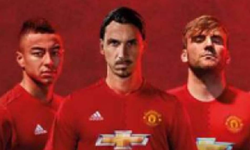 Segunda Pele: Confira o novo uniforme principal do Manchester United