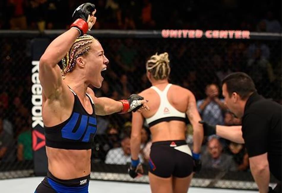 Quatro atletas recebem bônus por performances no UFC Chicago