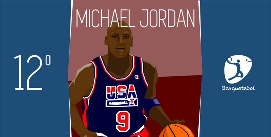 Michael Jordan é personagem da série Os 30+ Olímpicos
