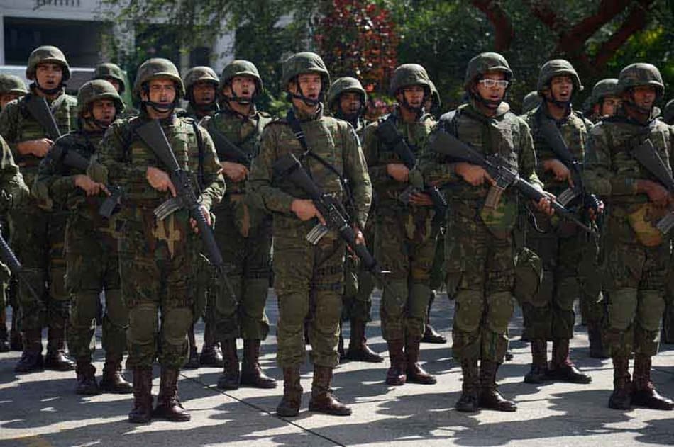 Rio-2016 terá mais militares do que Londres, mas leva goleada de Pequim
