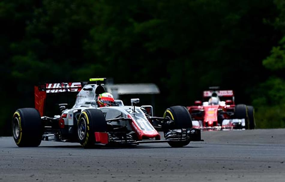 Gutierrez chama Hamilton de "desrespeitoso"