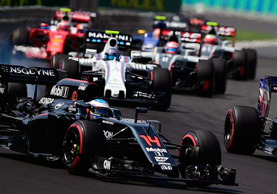 Para Alonso, McLaren foi a quarta força no GP da Hungria