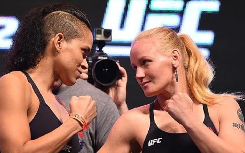 Shevchenko provoca Amanda Nunes: ‘Tem medo de lutar 5 rounds’