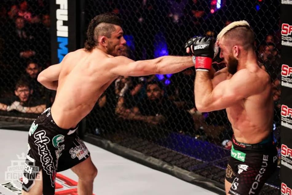 Alexandre Capitão defende cinturão do WSOF de olho em chance no UFC