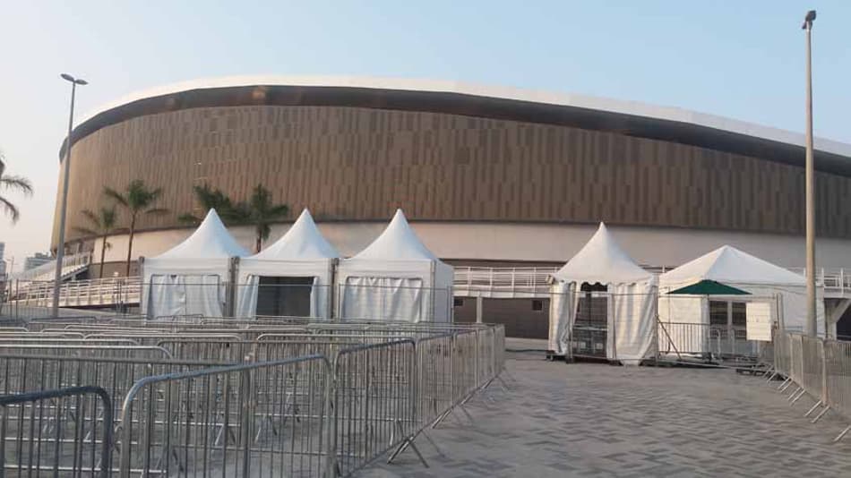 Segurança do Parque Olímpico é preso acusado de estupro