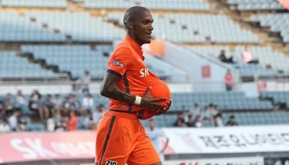 Paraná fecha com atacante Fernando Karanga, destaque do Boa Esporte em 2014