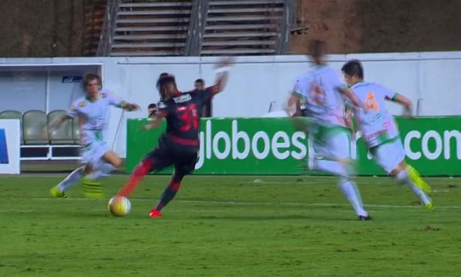 Flamengo x América-MG - Campeonato Brasileiro