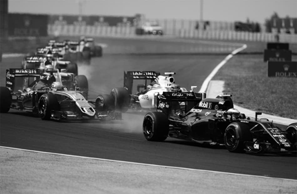 Veja as melhores imagens do GP da Hungria de F1