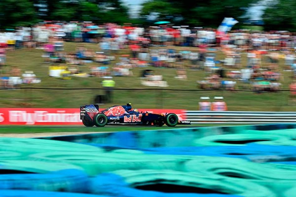 Toro Rosso teme aproximação da McLaren