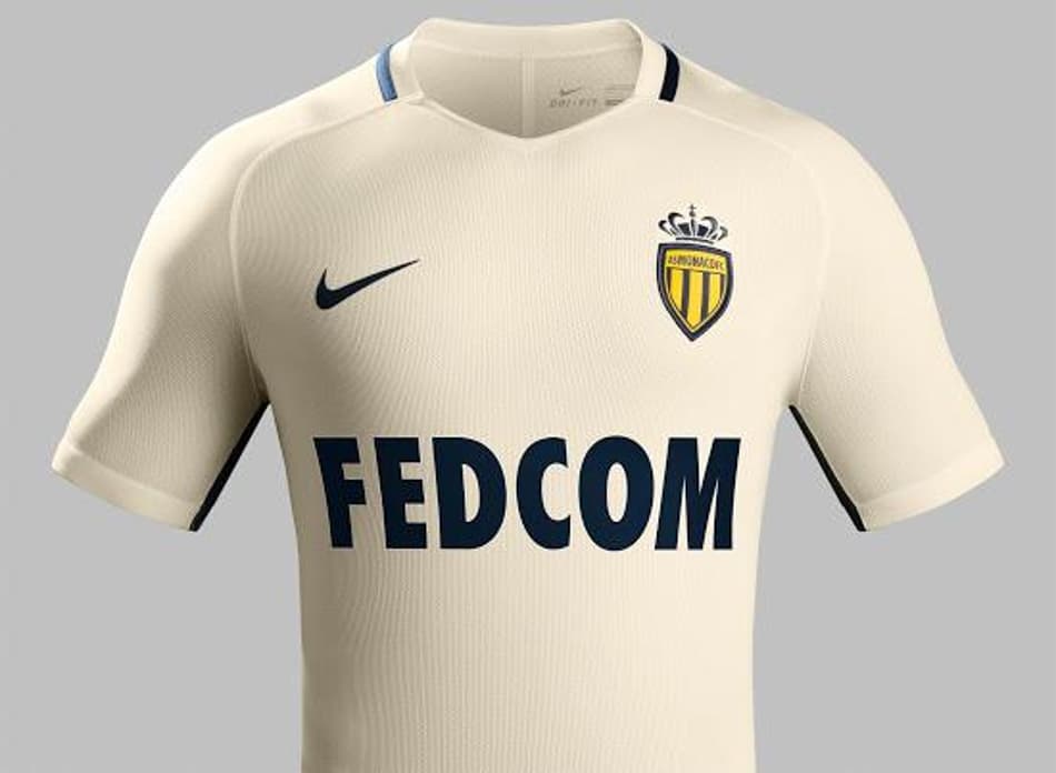 Veja em detalhes o uniforme reserva do Monaco