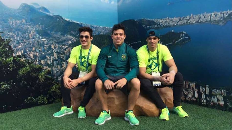 Ginástica artística fará treino de pódio na próxima semana