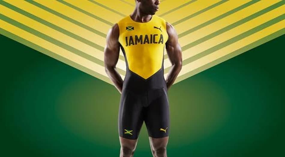 Bolt e companhia! Puma apresenta os uniformes de suas sete federações olímpicas para Rio-2016