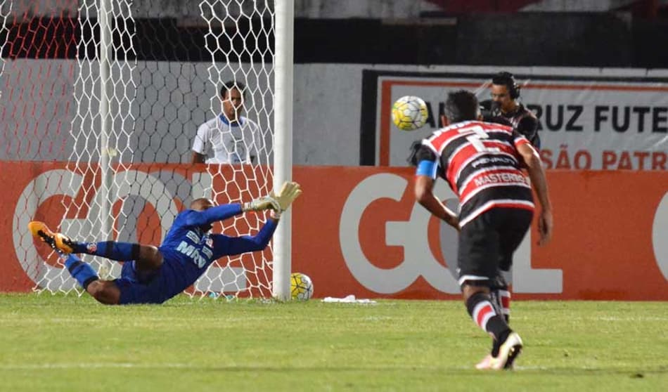 Mesmo com contrato até 2017, Tiago Cardoso deve deixar o Santa Cruz