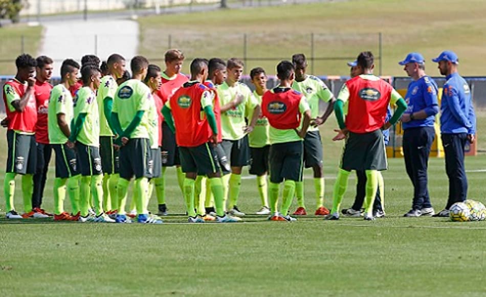 CBF anuncia lista de convocados para treinamentos com a Seleção Sub-18