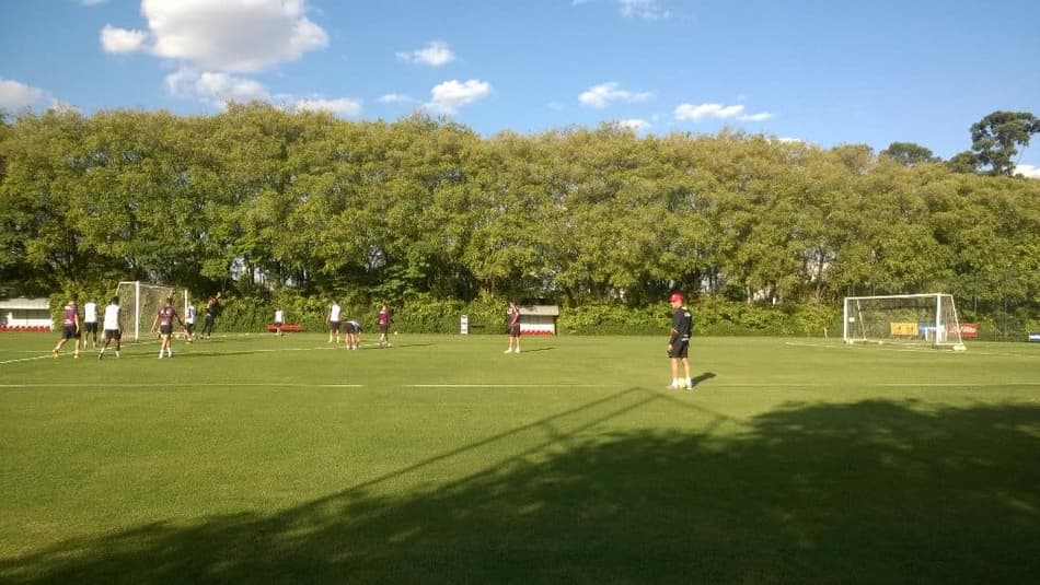 AO VIVO! Siga a preparação do São Paulo para a rodada do Brasileirão