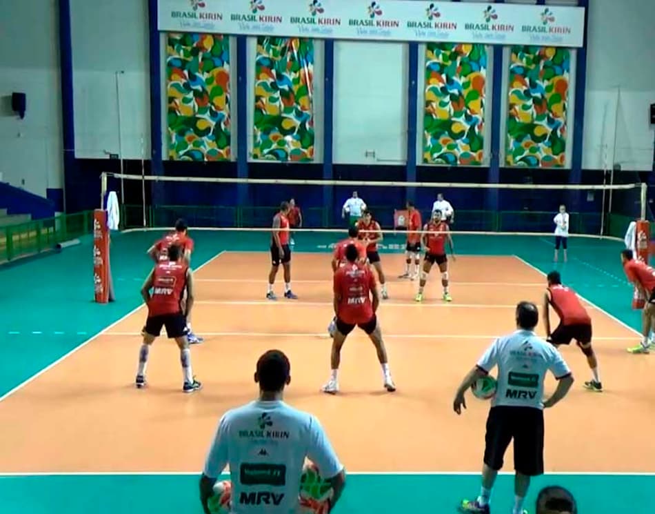 Vôlei Brasil Kirin entra na reta final da pré-temporada