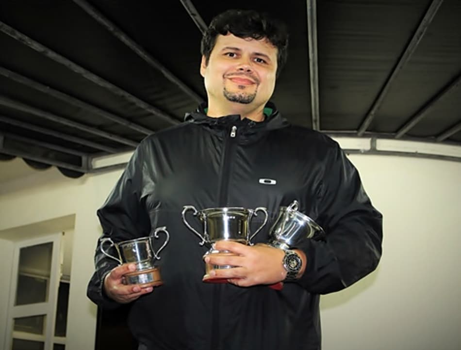 Treinadores: J.M.B.Aragão vence três