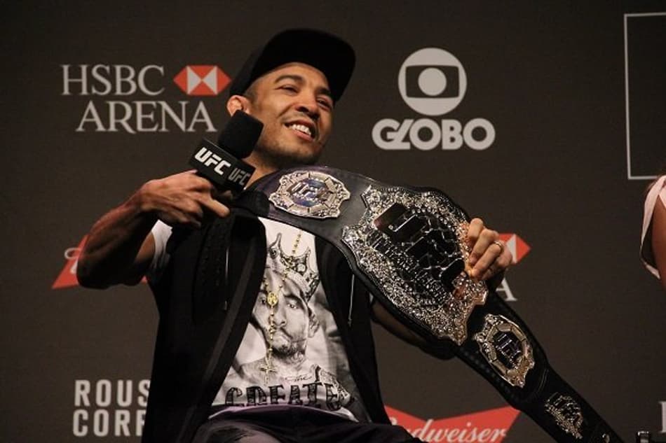 José Aldo pede por associação de lutadores e vê em Belfort o líder ideal