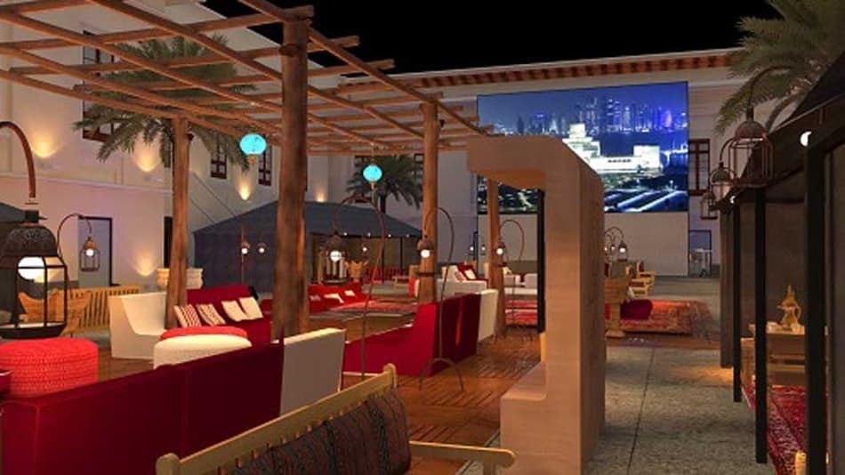 Casa do Qatar - RIO 2016