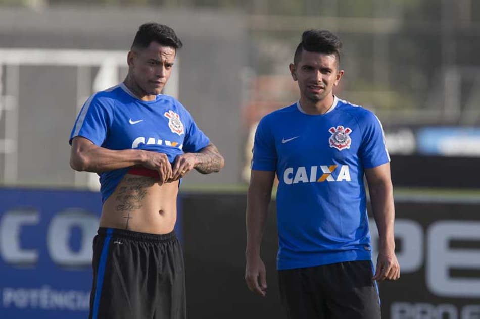 TEMPO REAL! Siga a preparação do Corinthians no CT nesta sexta-feira