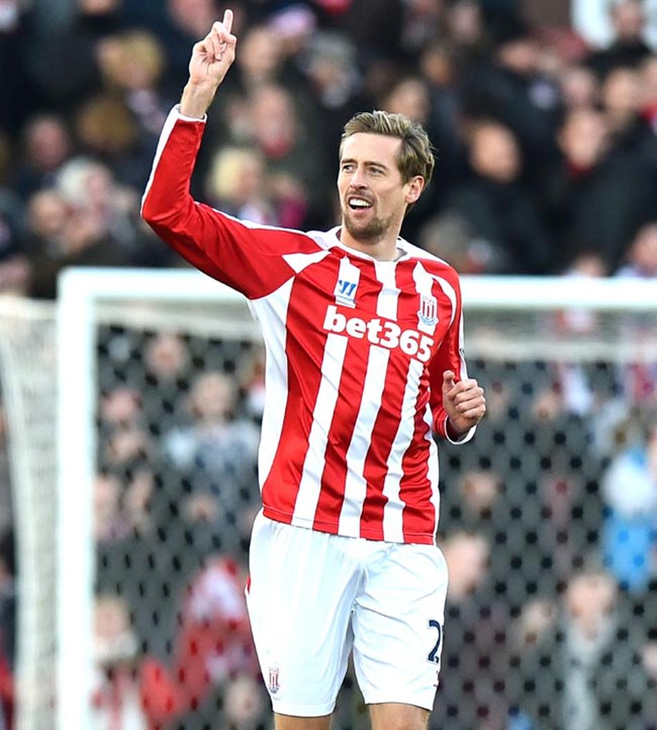 Peter Crouch - Stoke