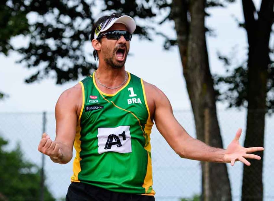 VOLÊI DE PRAIA: Brasileiros estreiam na chave principal masculina na Áustria