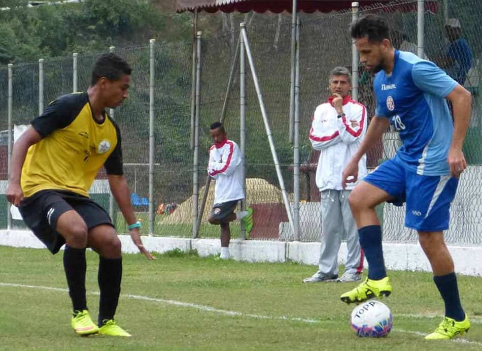 Em amistoso antes da Copa Rio, Resende superou o América