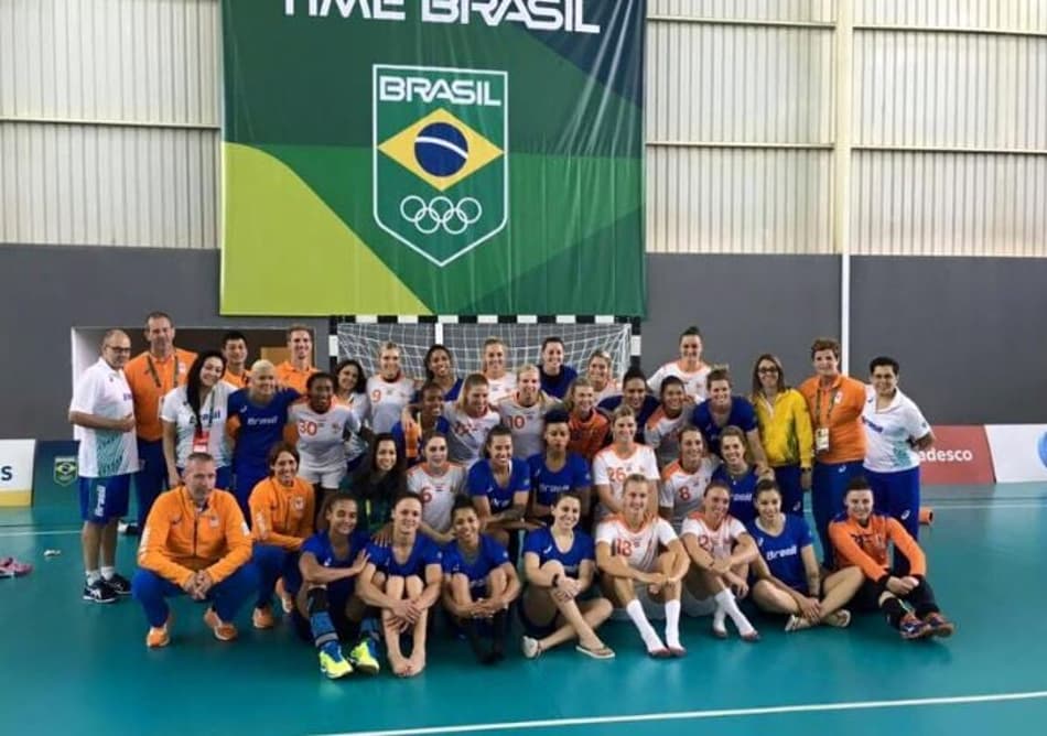 Seleção Brasileira vence a Holanda em Amistoso antes das Olimpíadas