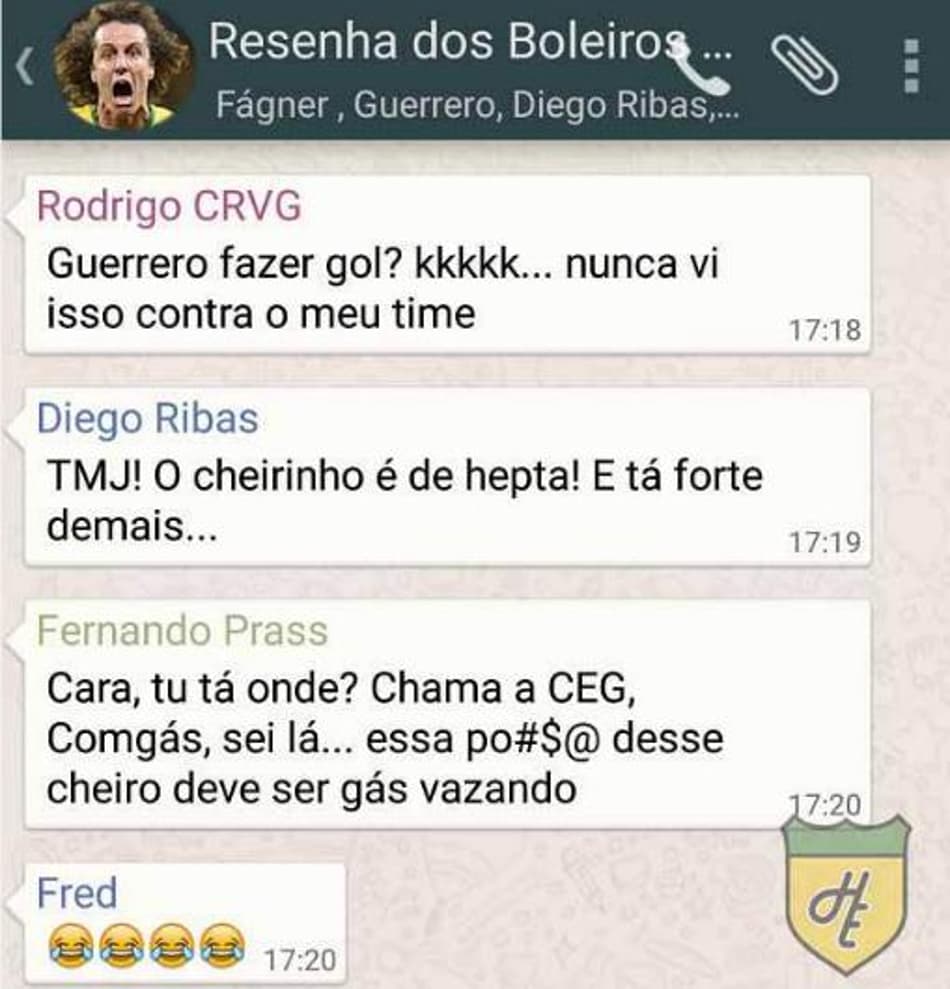 WhatsApp da Zoeira #28 – A resenha dos boleiros dessa semana