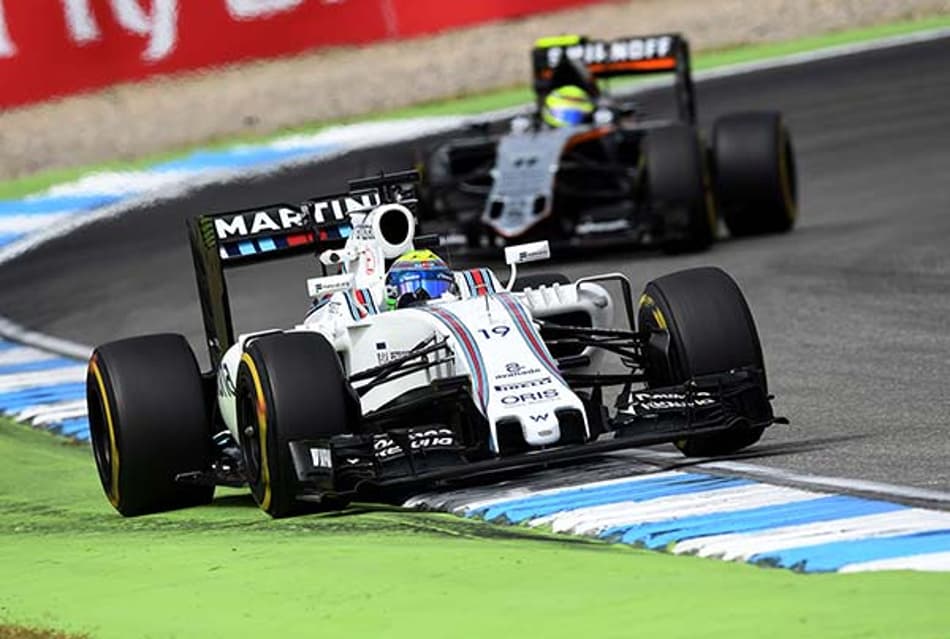 Massa diz ter dificuldades com o equilíbrio do carro