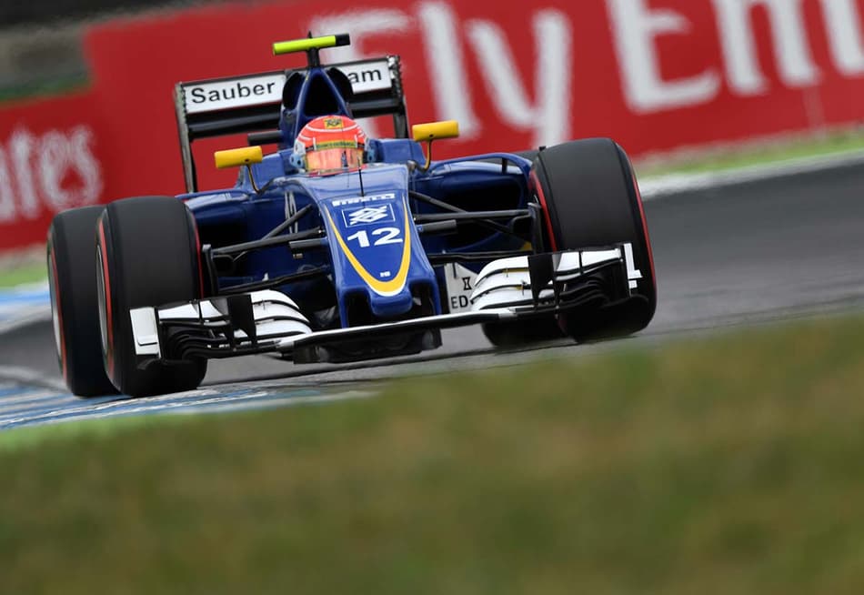 Nasr diz não se sentir confortável com o carro