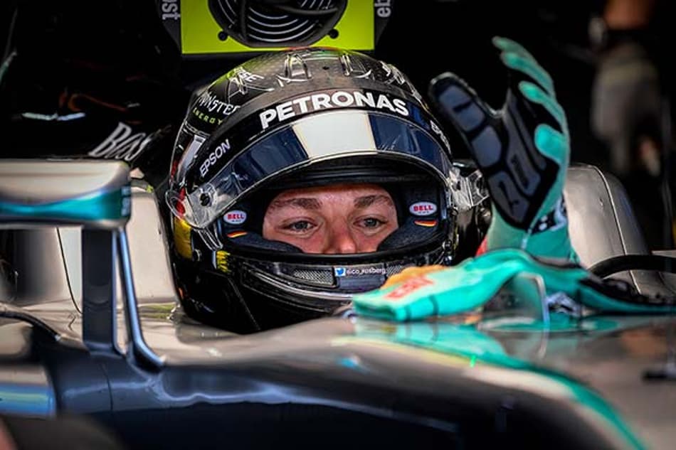 Rosberg: "Um bom começo para o fim de semana"