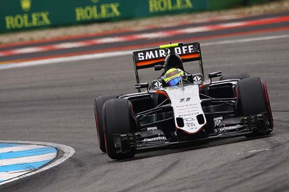 Sergio Perez pode estar de saída da Force India