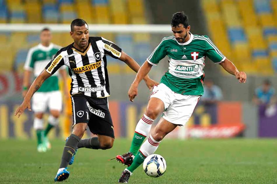 Botafogo x Palmeiras: prováveis times, onde ver, desfalques e palpites